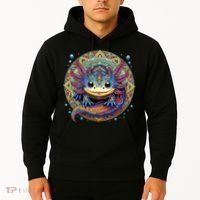 Axolotl Maya Aztec Axolot Hoodie thumb 2