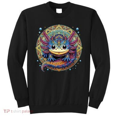 Axolotl Maya Aztec Axolot Sweatshirt