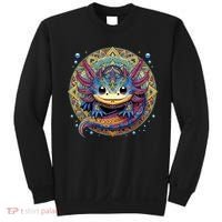 Axolotl Maya Aztec Axolot Sweatshirt thumb 0