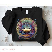 Axolotl Maya Aztec Axolot Sweatshirt thumb 2