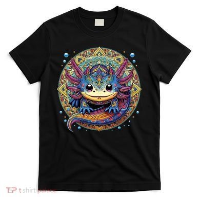Axolotl Maya Aztec Axolot T-Shirt