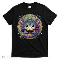 Axolotl Maya Aztec Axolot T-Shirt thumb 0