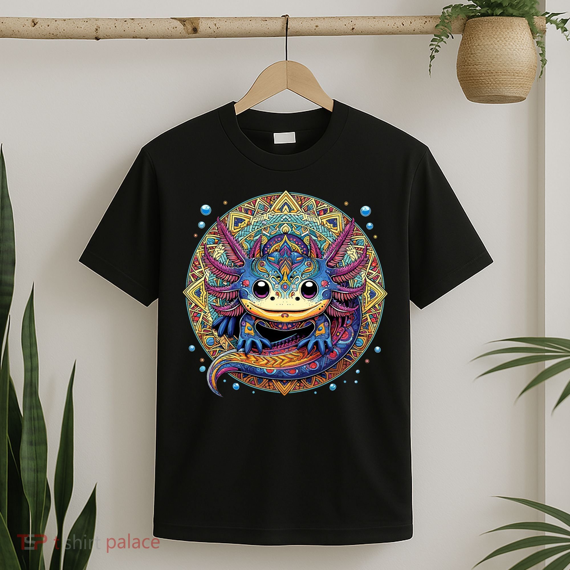 Axolotl Maya Aztec Axolot T-Shirt