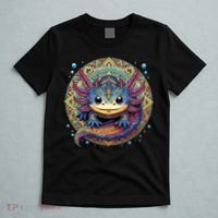 Axolotl Maya Aztec Axolot T-Shirt thumb 5
