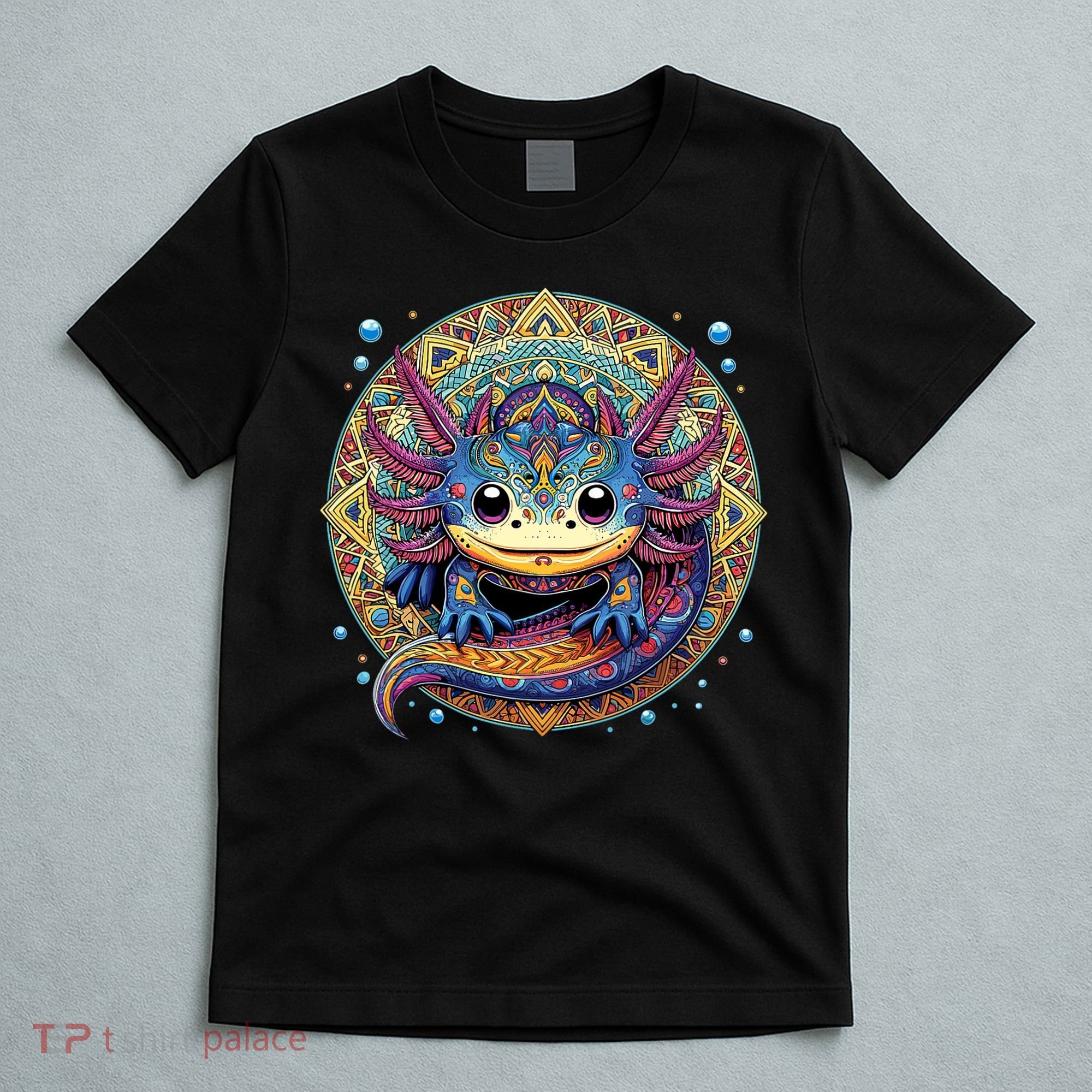 Axolotl Maya Aztec Axolot T-Shirt