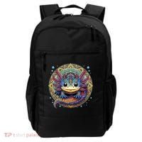 Axolotl Maya Aztec Axolot Backpack thumb 0