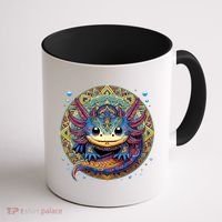 Axolotl Maya Aztec Axolot Coffee Mug thumb 1