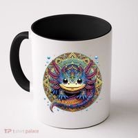 Axolotl Maya Aztec Axolot Coffee Mug thumb 0