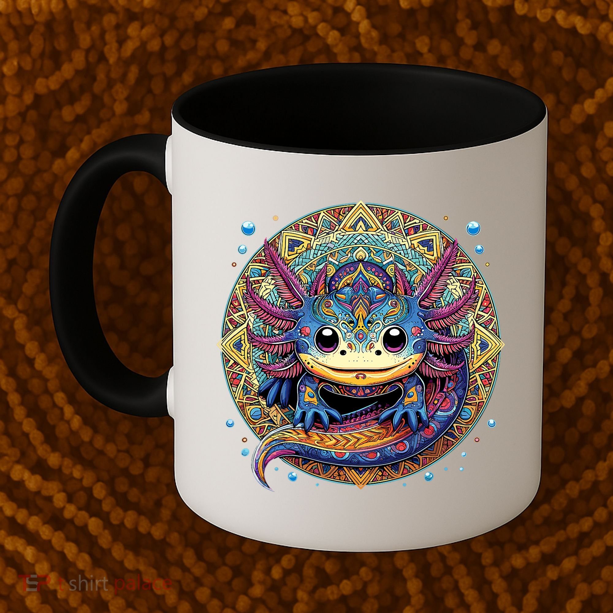 Axolotl Maya Aztec Axolot Coffee Mug