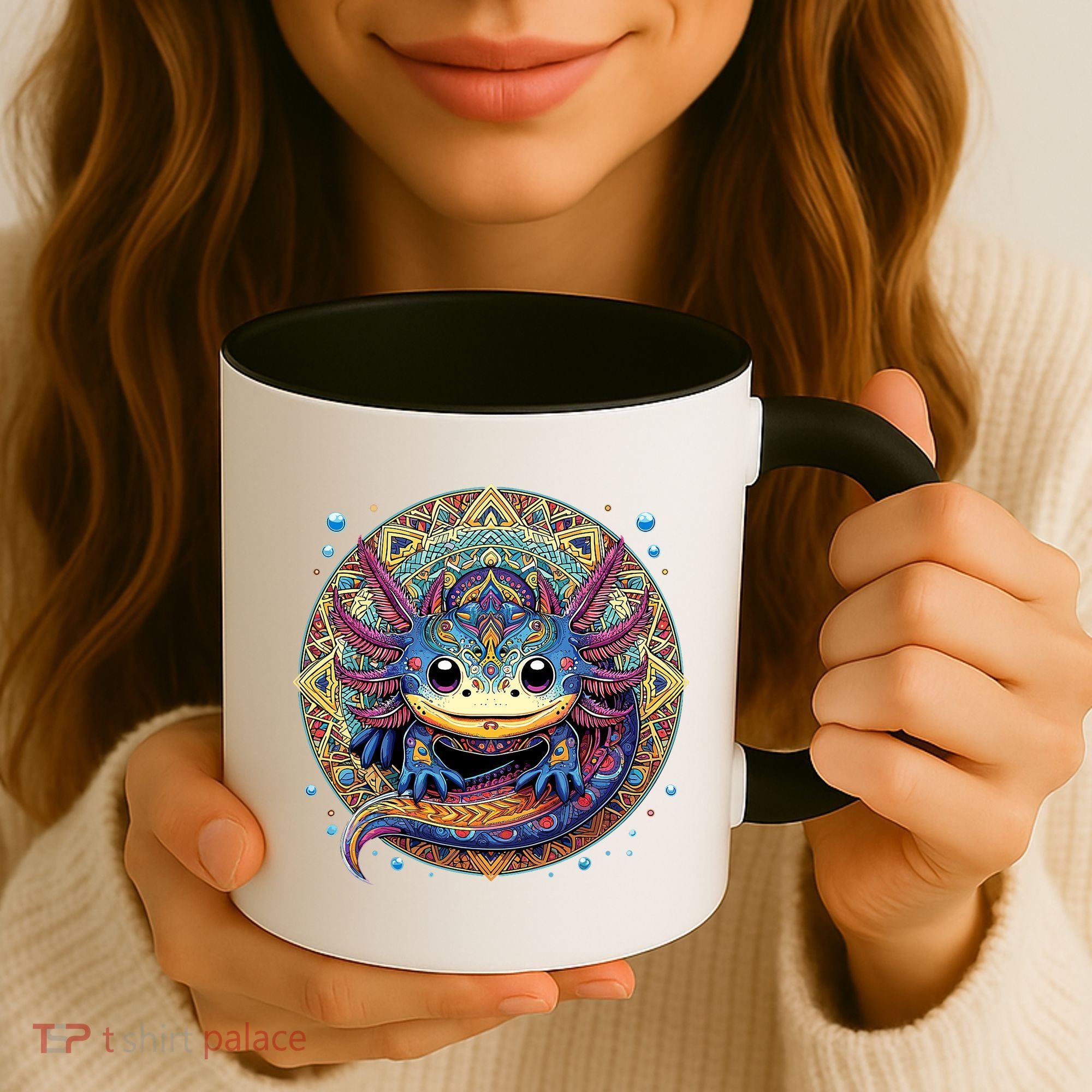 Axolotl Maya Aztec Axolot Coffee Mug