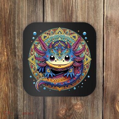 Axolotl Maya Aztec Axolot Coaster