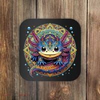 Axolotl Maya Aztec Axolot Coaster thumb 0