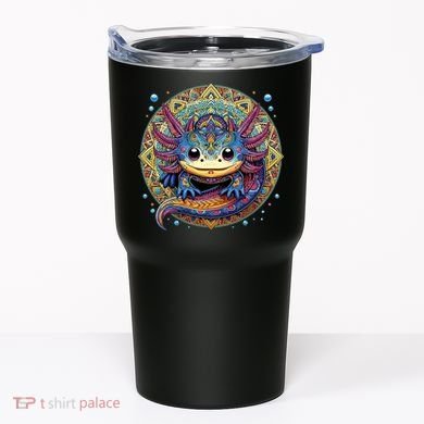Axolotl Maya Aztec Axolot Tumbler