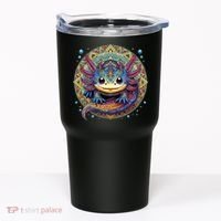 Axolotl Maya Aztec Axolot Tumbler thumb 0