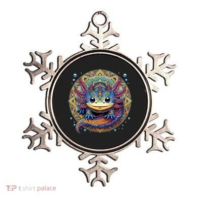 Axolotl Maya Aztec Axolot Ornament