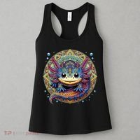 Axolotl Maya Aztec Axolot Women's Tank Top thumb 3