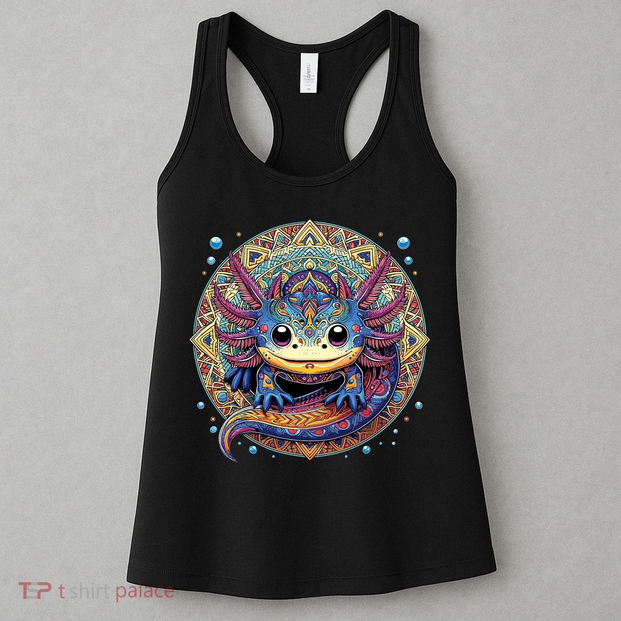 Axolotl Maya Aztec Axolot Women's Tank Top