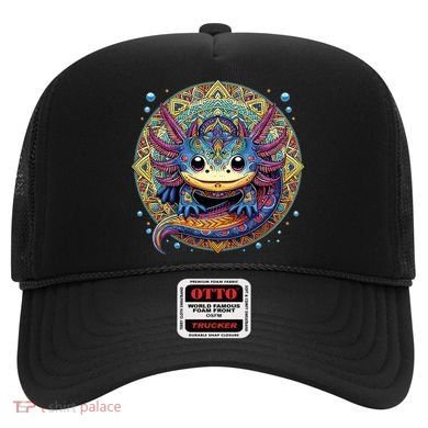 Axolotl Maya Aztec Axolot Hat