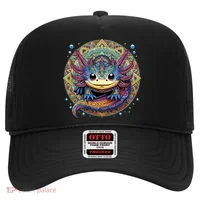 Axolotl Maya Aztec Axolot Hat thumb 0