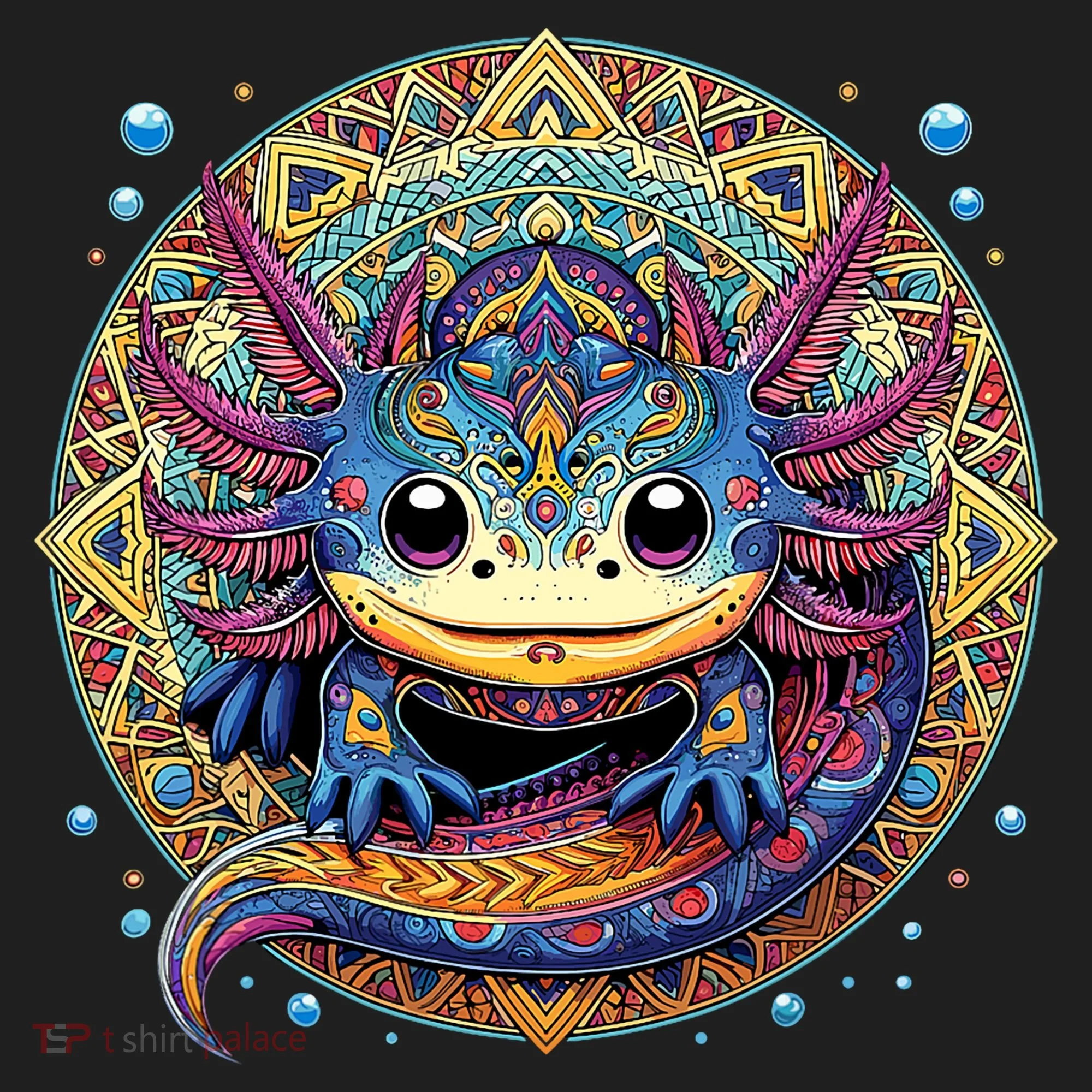 Axolotl Maya Aztec Axolot Hat