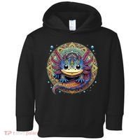 Axolotl Maya Aztec Axolot Toddler Hoodie thumb 0
