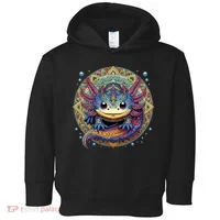 Axolotl Maya Aztec Axolot Toddler Hoodie thumb 0
