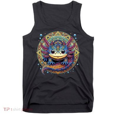 Axolotl Maya Aztec Axolot Tank Top
