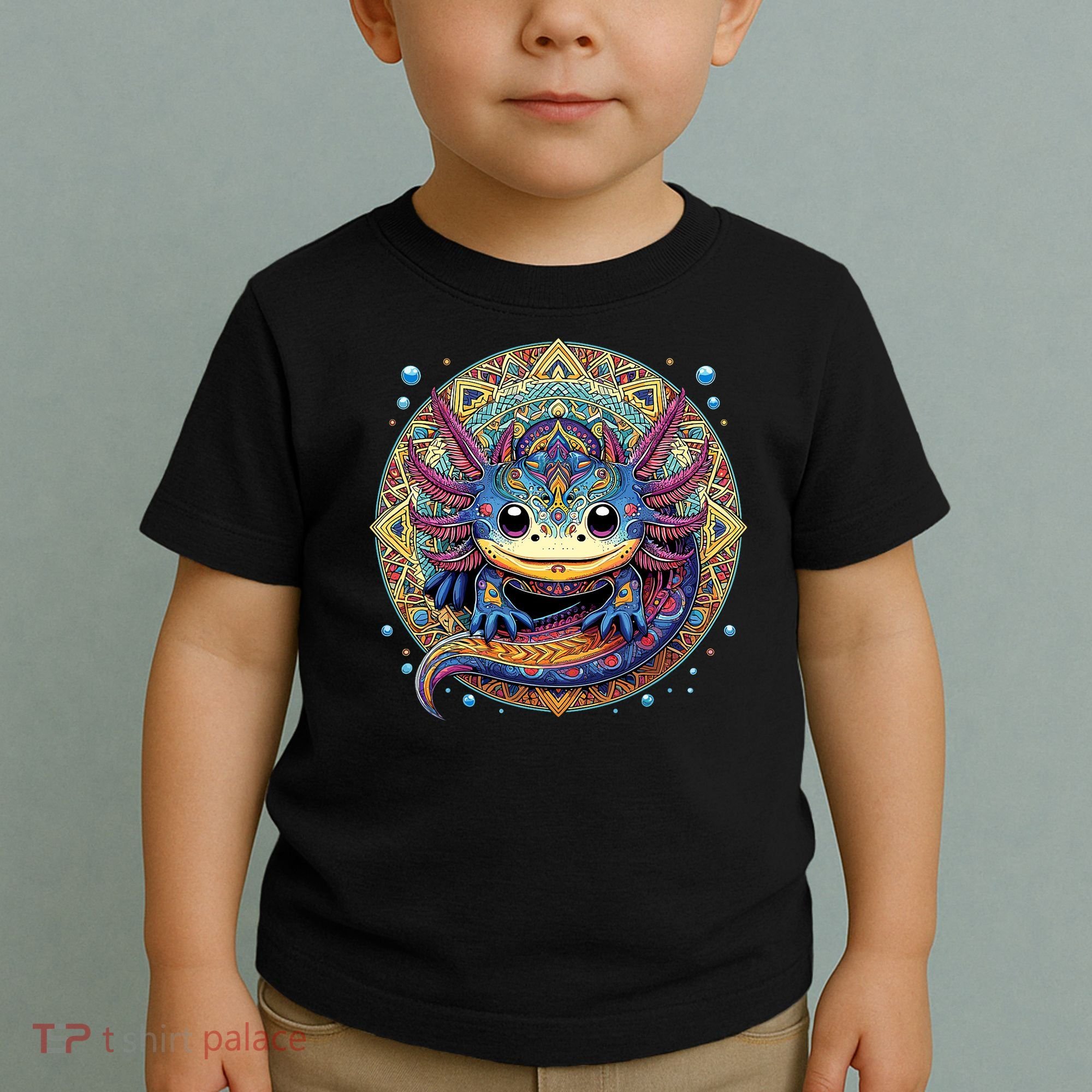 Axolotl Maya Aztec Axolot Toddler T-Shirt