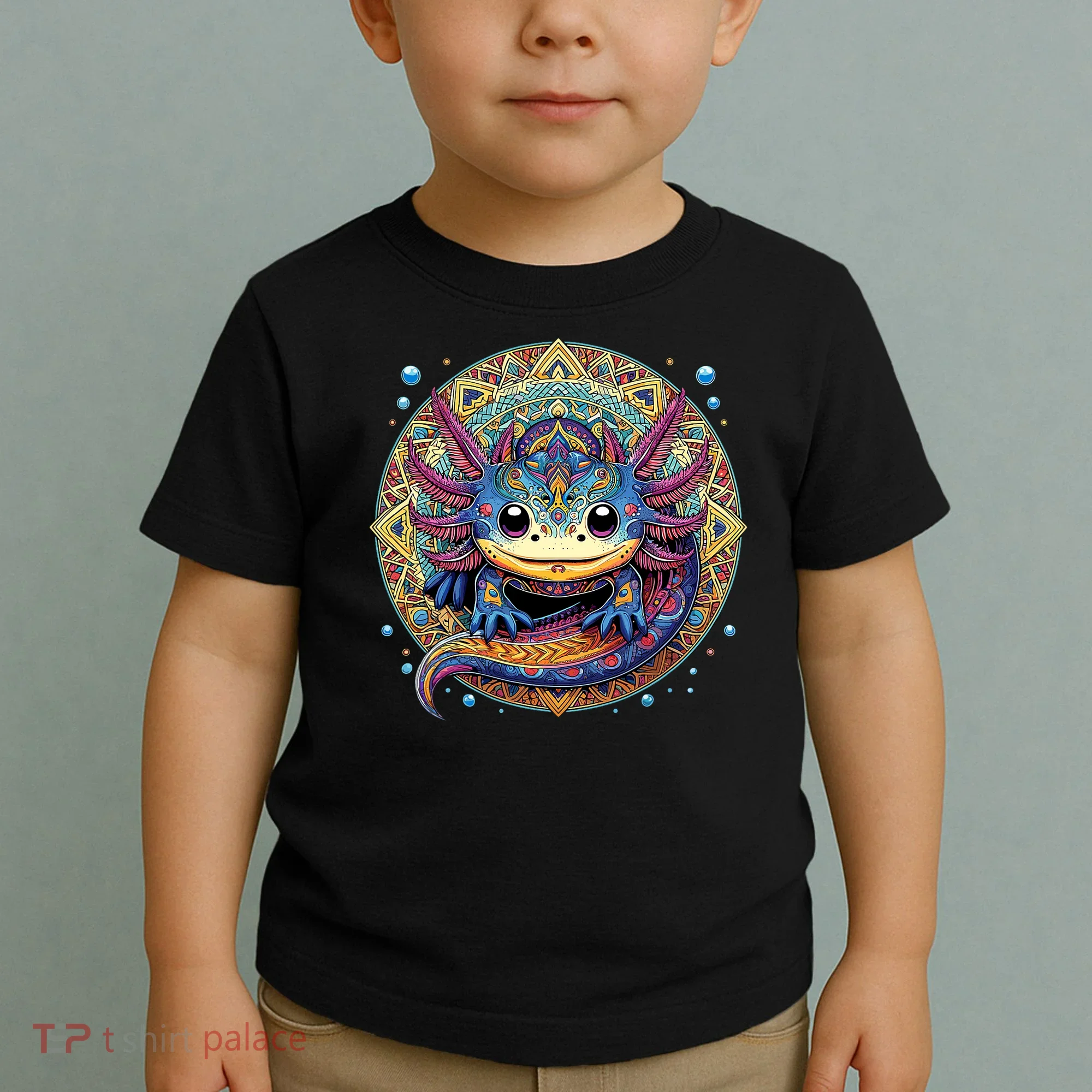 Axolotl Maya Aztec Axolot Toddler T-Shirt