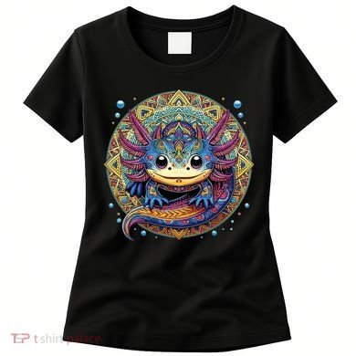 Axolotl Maya Aztec Axolot Women's T-Shirt