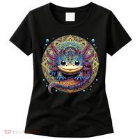 Axolotl Maya Aztec Axolot Women's T-Shirt thumb 0