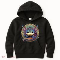Axolotl Maya Aztec Axolot Kids Hoodie thumb 0