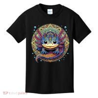 Axolotl Maya Aztec Axolot Kids T-Shirt thumb 0