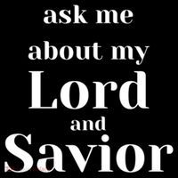 Ask Me About My Lord And Savior Coaster thumb 2