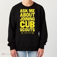 Ask Me About Joining Cub Scouts Women's Sweatshirt thumb 0