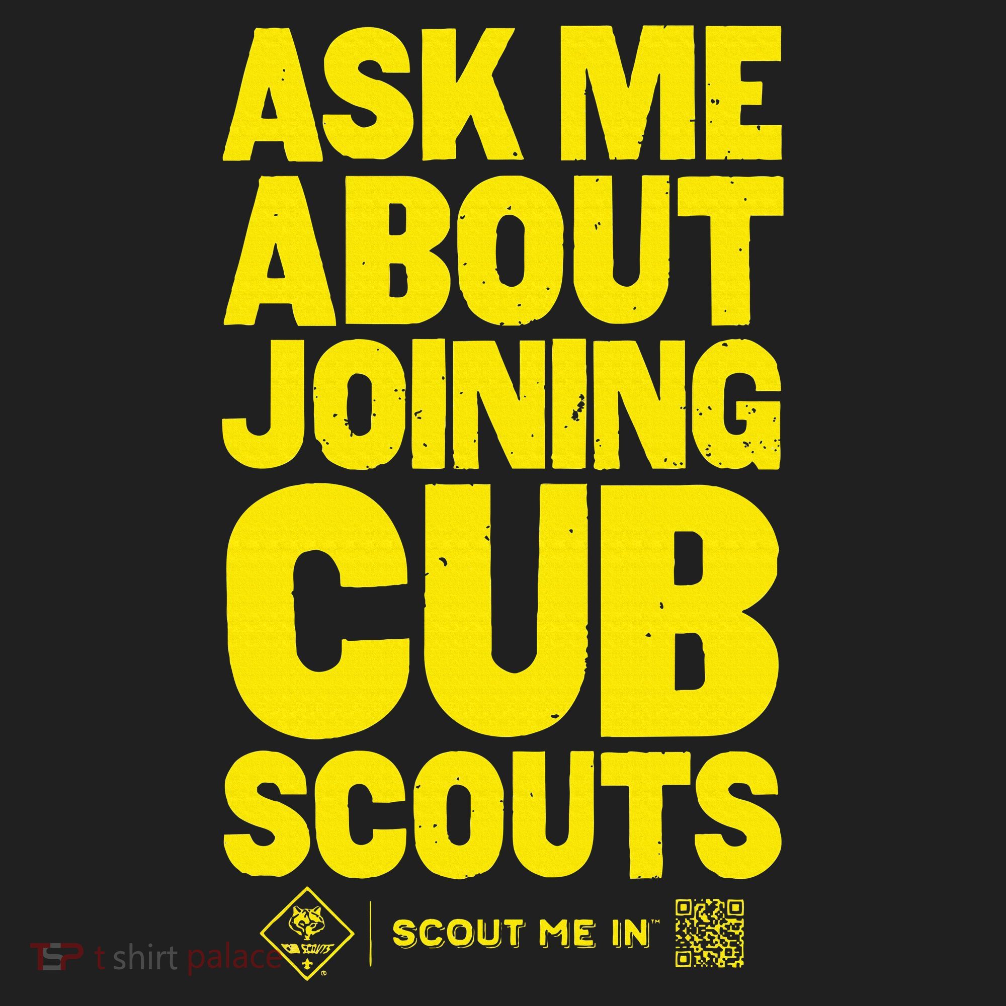 Ask Me About Joining Cub Scouts Women's Sweatshirt