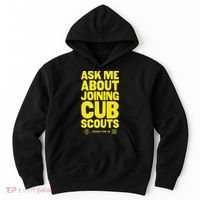 Ask Me About Joining Cub Scouts Hoodie thumb 0