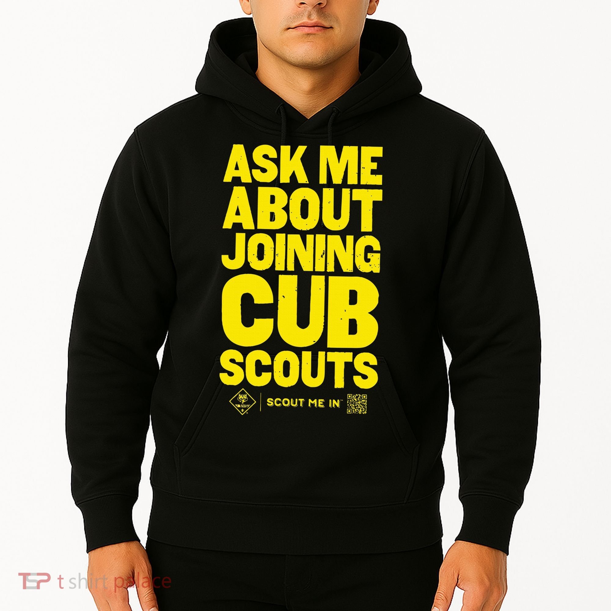 Ask Me About Joining Cub Scouts Hoodie