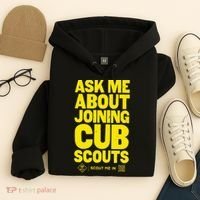 Ask Me About Joining Cub Scouts Hoodie thumb 4