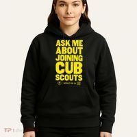 Ask Me About Joining Cub Scouts Hoodie thumb 5