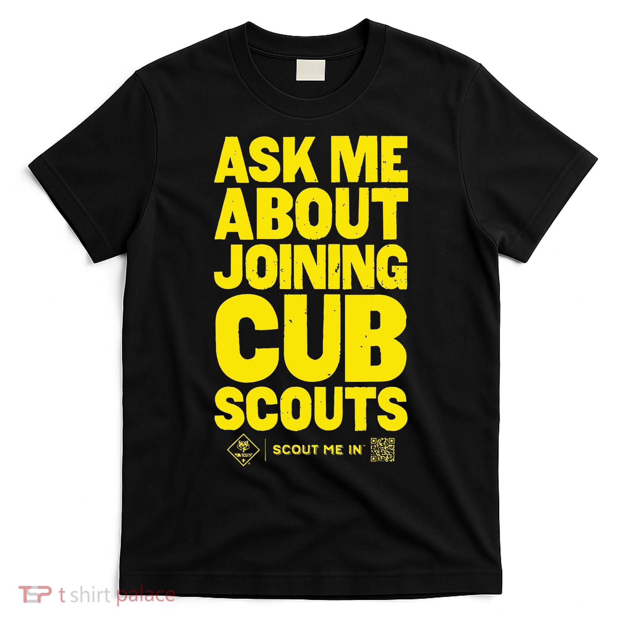 Ask Me About Joining Cub Scouts T-Shirt