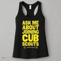 Ask Me About Joining Cub Scouts Women's Tank Top thumb 3