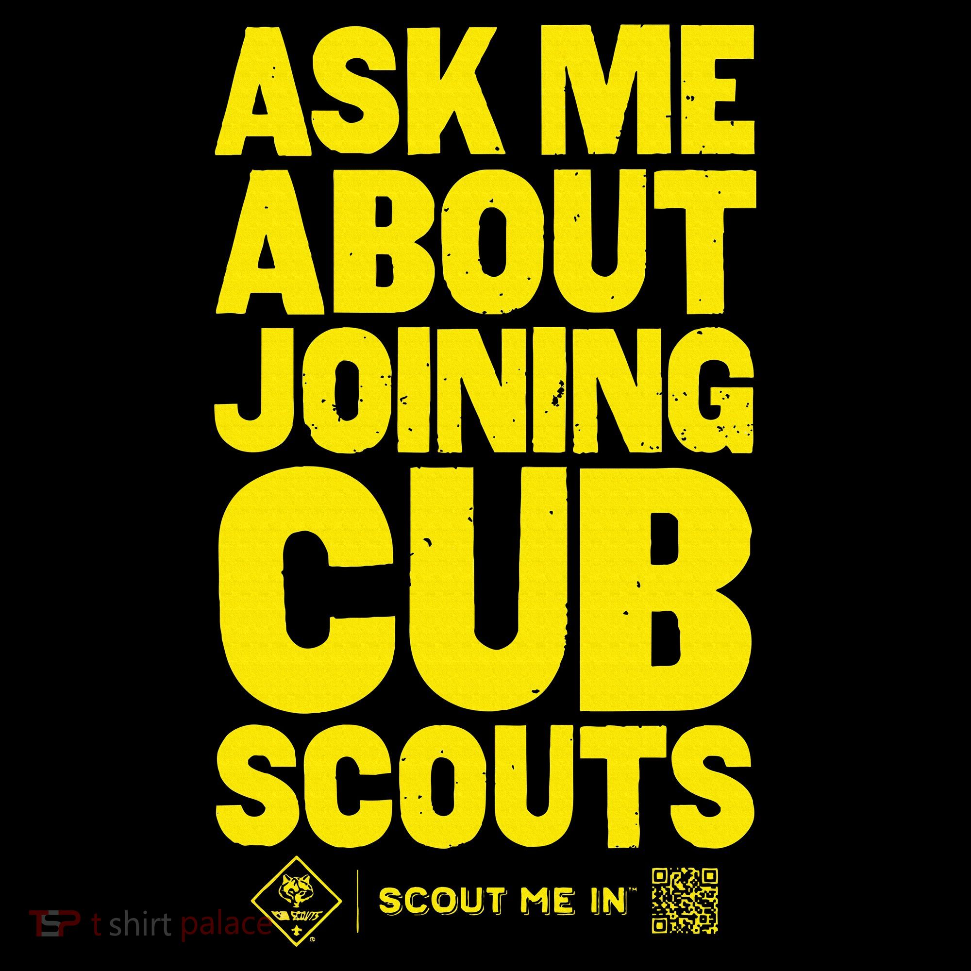 Ask Me About Joining Cub Scouts Women's Tank Top