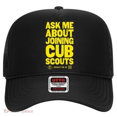 Ask Me About Joining Cub Scouts Hat