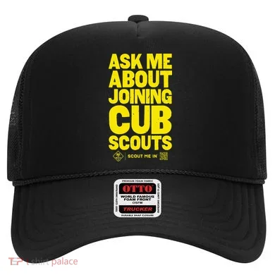 Ask Me About Joining Cub Scouts Hat