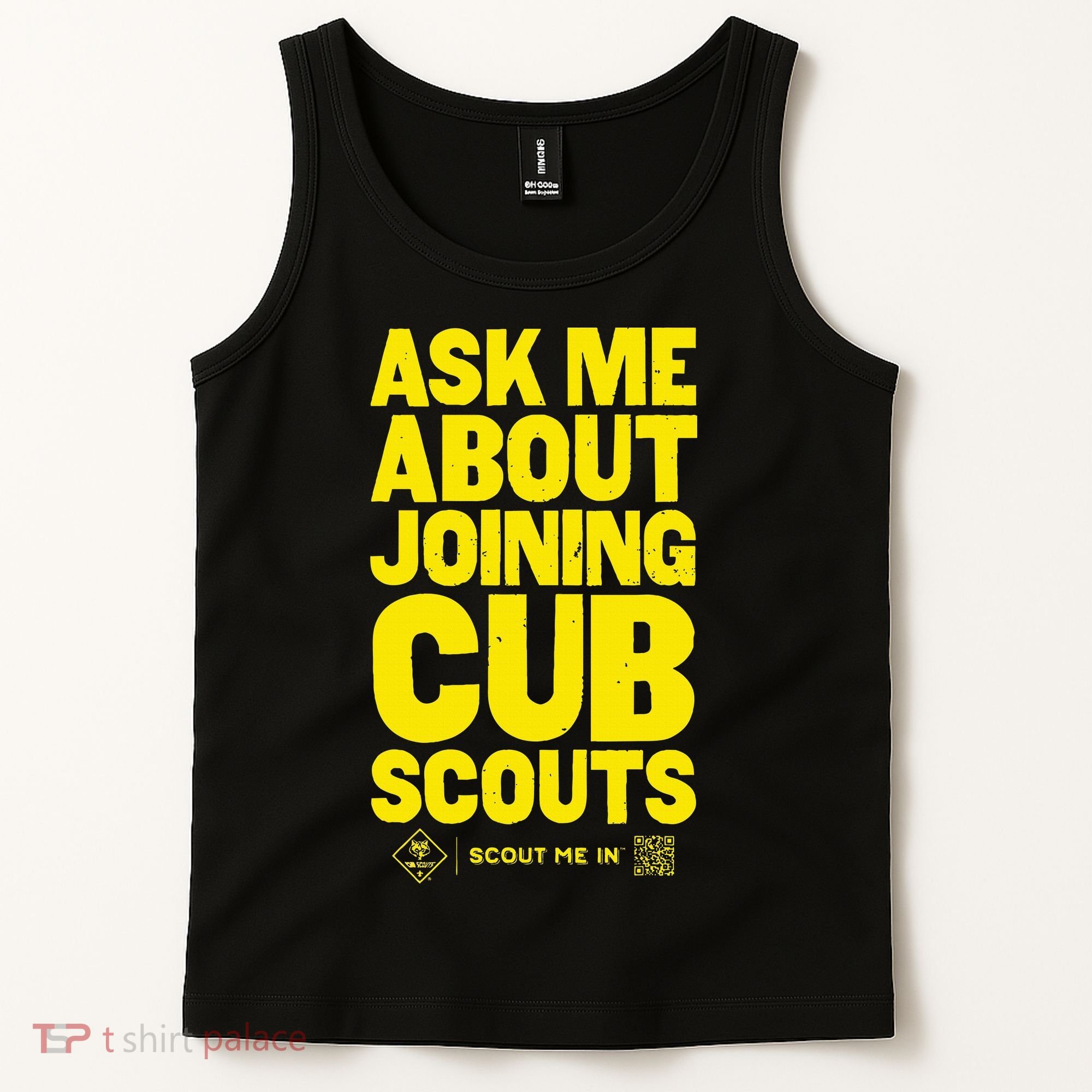 Ask Me About Joining Cub Scouts Tank Top