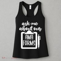 Ask Me About Our Ama Forms Women's Tank Top thumb 3