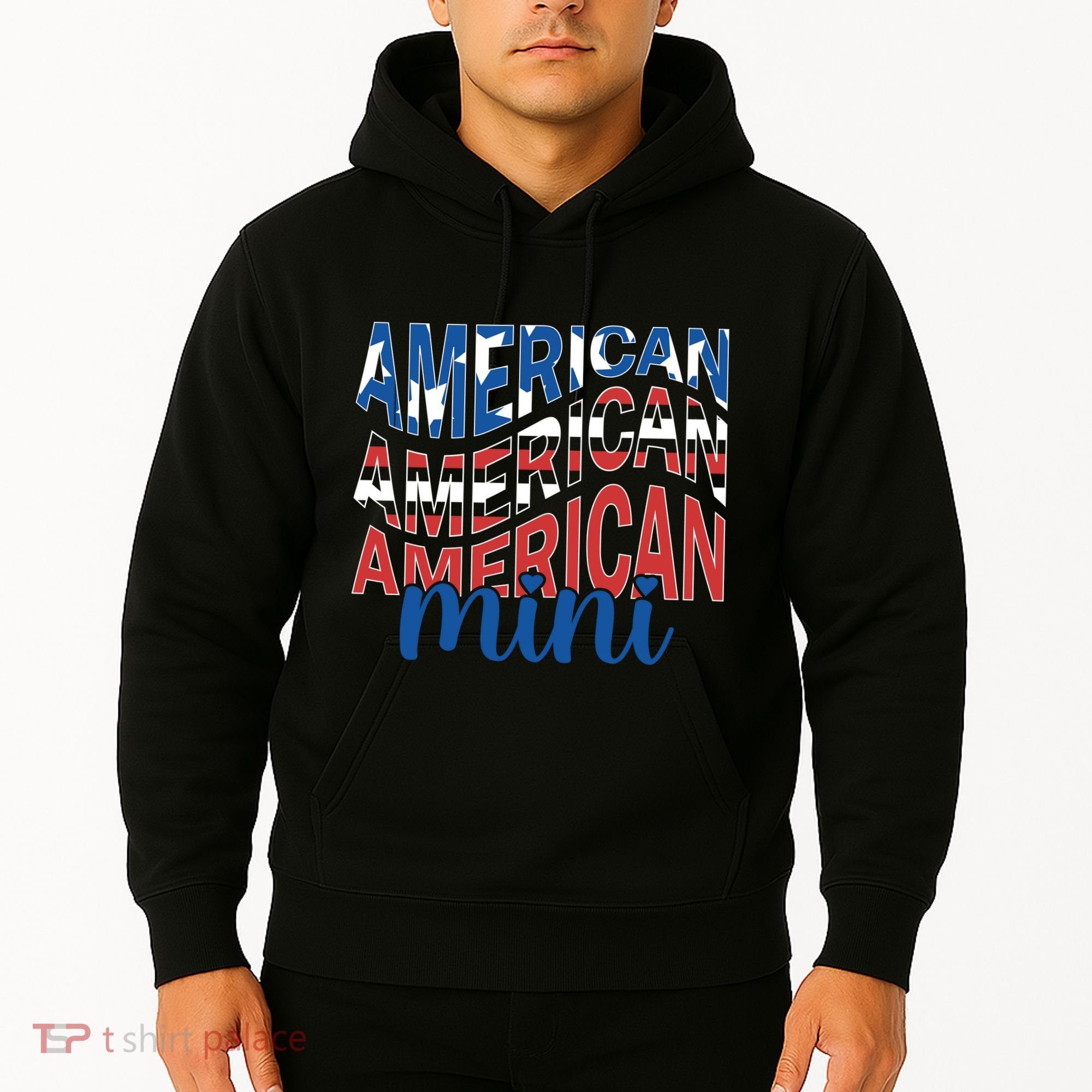 American Mini Hoodie