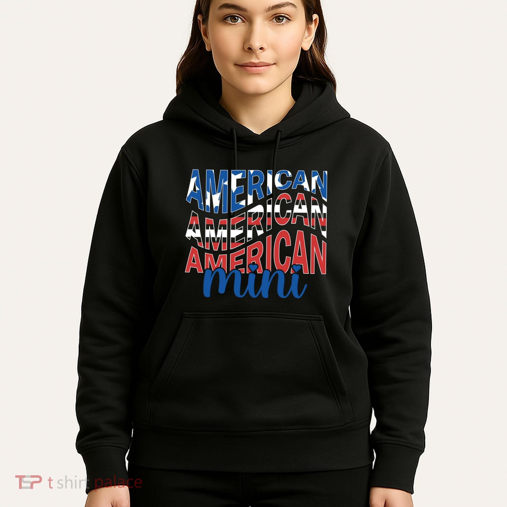 American Mini Hoodie