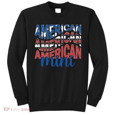 American Mini Sweatshirt